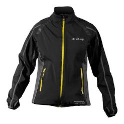 Kurtki sportowe damskie: Viking Kurtka na rower Farana czarna r. L (720/16/7322/09/L)