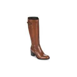 Kozaki Clarks MASCARPONE. Brązowe kozaki damskie marki Clarks. Za 581,40 zł.