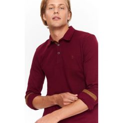 T-shirty męskie: T-SHIRT DŁUGI RĘKAW MĘSKI GŁADKI