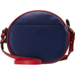 Torebki klasyczne damskie: J.CREW PIPING CIRCLE SIGNET CROSSBODY Torba na ramię dark ink/red