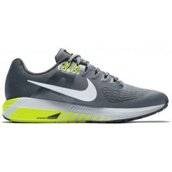 Nike Buty Męskie Air Zoom Structure 21 Running Shoe Cool Grey White-Anthracite-Volt 44,5. Białe buty do biegania męskie marki Nike, z materiału, nike zoom. Za 539,00 zł.