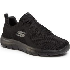 Buty SKECHERS - Brisbane 232057/BBK Black. Czarne buty sportowe męskie Skechers, z tworzywa sztucznego, bez zapięcia, na fitness i siłownię. Za 239,00 zł.