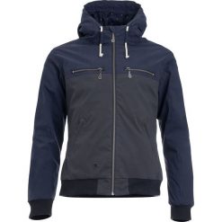 Kurtki sportowe męskie: Woox Męska Wodoodporna 3000mm Kurtka Zimowa | Niebieska Pinna Urbs Senor – XL – XL – 8595564783190