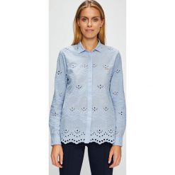 U.S. Polo - Koszula. Niebieskie koszule body marki U.S. Polo, s, z haftami, z bawełny, klasyczne, polo. W wyprzedaży za 219,90 zł.