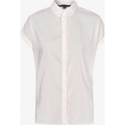 Vero Moda - Bluzka damska – Vmtanya, biały. Białe bluzki damskie Vero Moda, l, bez wzorów, klasyczne, z klasycznym kołnierzykiem, bez rękawów. Za 129,95 zł.