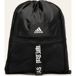 Adidas Performance - Plecak. Czarne plecaki męskie adidas Performance, bez wzorów, z poliesteru. Za 69,90 zł.