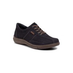 GO SOFT WI23-YUMA-02 Granatowy. Niebieskie półbuty damskie GO SOFT, bez wzorów, ze skóry, bez obcasa, bez zapięcia. Za 159,99 zł.