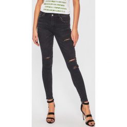 Haily's - Jeansy Dena. Czarne jeansy damskie Haily's, s, bez wzorów, z elastanu. Za 169,90 zł.