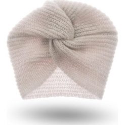 CZAPKA BELLI Max Mara Leisure. Brązowe czapki damskie z aplikacjami, z wełny. Za 221,40 zł.