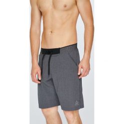 Reebok - Szorty Epic Knit Waistband. Szare spodenki i szorty męskie marki Reebok, s, z elastanu, sportowe. W wyprzedaży za 149,90 zł.