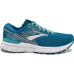 Buty Brooks Adrenaline GTS 19 W Morski-Niebieski. Niebieskie buty sportowe damskie Brooks, bez wzorów, z dzianiny, biznesowe, do biegania. Za 549,99 zł.