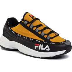 Sneakersy FILA - Dstr97 S 1010712.12R Black/Citrus. Żółte sneakersy męskie Fila, bez zapięcia. W wyprzedaży za 279,00 zł.