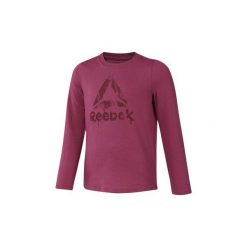 Bluzy Dziecko Reebok Sport Koszulka Girls Elements Longsleeve. Różowe bluzy dziewczęce Reebok Sport. Za 79,95 zł.