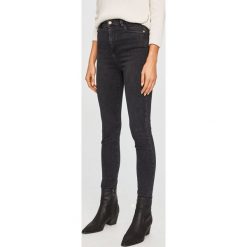 Trussardi Jeans - Jeansy. Czarne jeansy damskie Trussardi Jeans, s, z podwyższonym stanem. Za 489,90 zł.