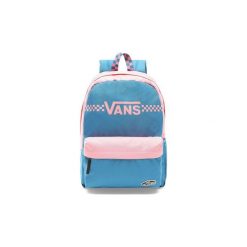 Plecaki Vans Good Sport Realm 22L. Niebieskie plecaki damskie marki Vans, bez wzorów, sportowe. Za 185,53 zł.