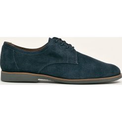 Aldo - Półbuty skórzane Dautovo. Niebieskie mokasyny męskie ALDO, ze skóry, casualowe. Za 389,90 zł.