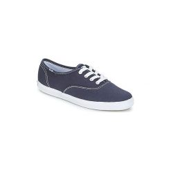 Buty Keds CHAMPION CORE CANVAS. Niebieskie trampki i tenisówki damskie marki Keds, bez wzorów, bez zapięcia. Za 215,20 zł.