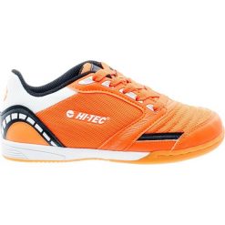 Hi-tec Buty juniorskie Nesi Jr Orange/Black/White/Silver r. 32. Białe buty sportowe chłopięce marki Hi-tec. Za 102,40 zł.