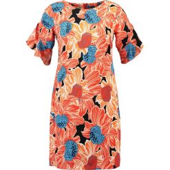 Sukienki: Dorothy Perkins FLORAL SHIFT Sukienka letnia orange