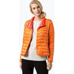 Marc Cain Collections - Damska kurtka puchowa, pomarańczowy. Pomarańczowe kurtki damskie marki Marc Cain Collections, bez wzorów, z puchu, bez kaptura. Za 999,95 zł.