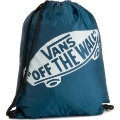Plecak VANS - Benched Bag VN000SUFTTA1 Gibraltar Sea. Niebieskie plecaki męskie Vans, bez wzorów, z materiału, sportowe. Za 39,00 zł.