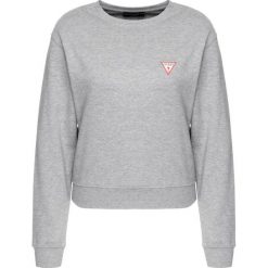 Bluza Guess Basic W94Q29 K8RS0. Szare bluzy damskie Guess, xl, z aplikacjami, z bawełny, bez rękawów, bez kaptura. W wyprzedaży za 199,00 zł.