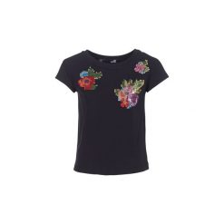 T-shirty z krótkim rękawem Love Moschino W4F3051. Czarne t-shirty damskie marki Love Moschino. Za 426,30 zł.