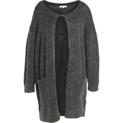 Kardigany damskie: Moss Copenhagen VOGUE Kardigan dark grey melange