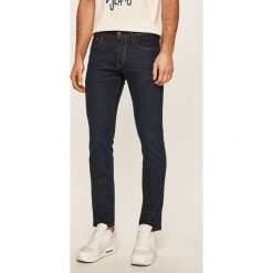 Pepe Jeans - Jeansy Stanley. Niebieskie jeansy męskie Pepe Jeans, bez wzorów. W wyprzedaży za 299,90 zł.