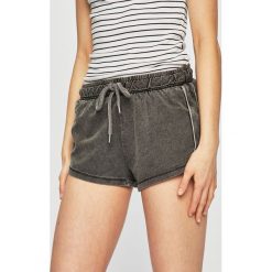 Tally Weijl - Szorty. Szare szorty damskie TALLY WEIJL, bez wzorów, z elastanu, casualowe. Za 59,90 zł.