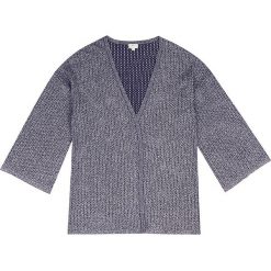 Kardigan "Kimono" w kolorze granatowym. Niebieskie kardigany damskie Ateliers de la maille Paris, bez wzorów, z kaszmiru. W wyprzedaży za 214,95 zł.