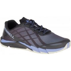Buty sportowe damskie: Merrell Buty Do Biegania Bare Access Flex Black Metalelic Lilac 4 (37)