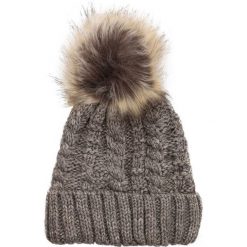 Khaki Czapka Clout. Brązowe czapki zimowe damskie other. Za 29,99 zł.