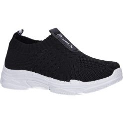Czarne buty sportowe casu tz2080. Czarne buty dziewczęce sportowe Casu, bez wzorów, bez zapięcia. Za 39,99 zł.