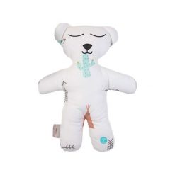 Przytulanka w kolorze białym - (S)27 x (W)36 x (G)9 cm. Białe przytulanki i maskotki Childhome, My Bag's. W wyprzedaży za 77,95 zł.