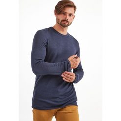 SWETER LELIO JOOP! JEANS. Swetry męskie JOOP! Jeans, s, bez wzorów, z jeansu, bez kołnierzyka, bez kaptura. Za 549,00 zł.