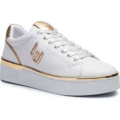 Sneakersy LIU JO - Silvia 01 B69015 P0102 White 01111. Białe półbuty damskie Liu Jo, ze skóry. W wyprzedaży za 449,00 zł.