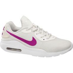 Sneakersy damskie Nike Air Max Oketo NIKE białe. Białe sneakersy damskie Nike, z gumy. Za 319,90 zł.