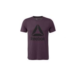 T-shirty z krótkim rękawem Reebok Sport Koszulka WOR Supremium Graphic. Fioletowe koszulki męskie Reebok Sport, s, bez wzorów, sportowe, bez kołnierzyka, krótkie. Za 99,95 zł.