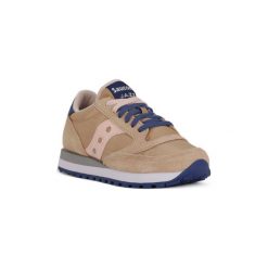 Buty Saucony JAZZ TAN NAVY. Pomarańczowe trampki męskie marki Saucony, bez wzorów, bez zapięcia. Za 529,64 zł.