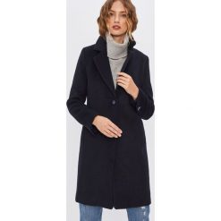 Answear Lab - Płaszcz. Niebieskie kurtki damskie Answear Lab, s, bez wzorów, z poliesteru, klasyczne. Za 369,90 zł.