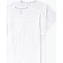 Calvin Klein - T-shirty męskie pakowane po 2 szt., biały. Białe t-shirty męskie Calvin Klein, m, bez wzorów, bez kołnierzyka. Za 149,95 zł.