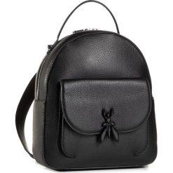 Plecak PATRIZIA PEPE - 2V9732/A4U8-K103 Nero. Czarne plecaki damskie Patrizia Pepe, bez wzorów, ze skóry, eleganckie, bez dodatków. Za 1299,00 zł.