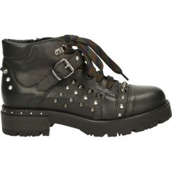 Botki - 2251 VIT NERO. Szare botki damskie skórzane marki Venezia. Za 319,00 zł.