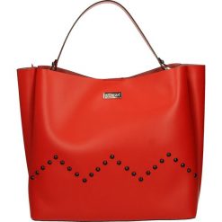 Torba - A-2249-M R RO. Szare torebki klasyczne damskie marki Venezia, ze skóry. Za 249,00 zł.