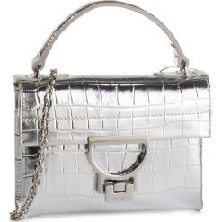 Torebka COCCINELLE - E32 Mignon Croco E1 E32 55 01 01 Silver Y69. Szare torebki klasyczne damskie Coccinelle, ze skóry, wizytowe. Za 1049,00 zł.