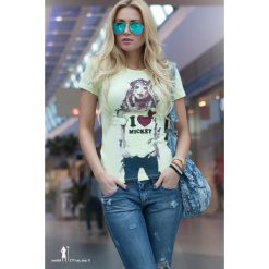 T-shirt. Szare t-shirty damskie Fasardi. Za 9,90 zł.