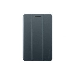 Torby podróżne: Flip Case do Huawei MediaPad T1 7 cali Ciemnoszary Etui HUAWEI