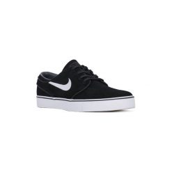 Buty Nike STEFAN JANOSKI. Czarne trampki męskie Nike, bez wzorów, bez zapięcia. Za 369,65 zł.