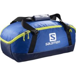 Salomon torba sportowo-podróżna Prolog 40 Bag Surf The Web/Acid Lime. Zielone torby podróżne Salomon, w paski, sportowe. Za 179,00 zł.